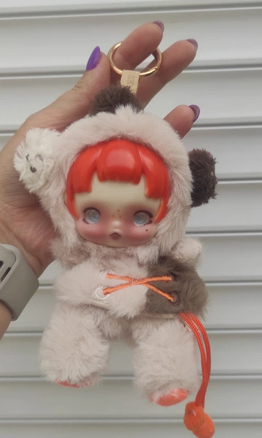 Мяка іграшка фігурка Skullpanda Winter Symphony Series Plush