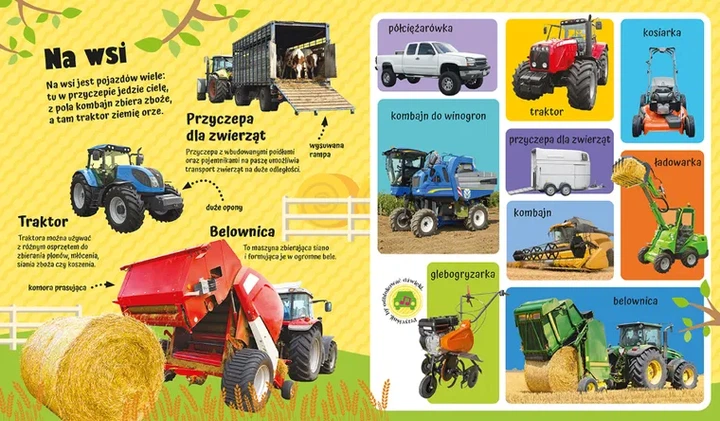 Книжечка сенсорна AWM Звуки транспортних засобів 60 звуків (58.11.1 12306) (9788381812306) - зображення 2