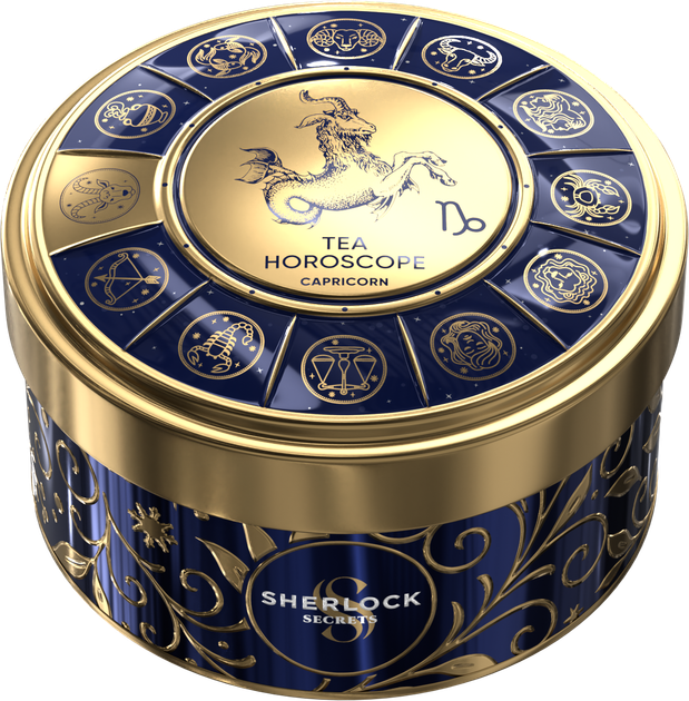 Упаковка чорного чаю Sherlock Secrets Tea Horoscope 30 г х 12 шт (12364153) - зображення 2