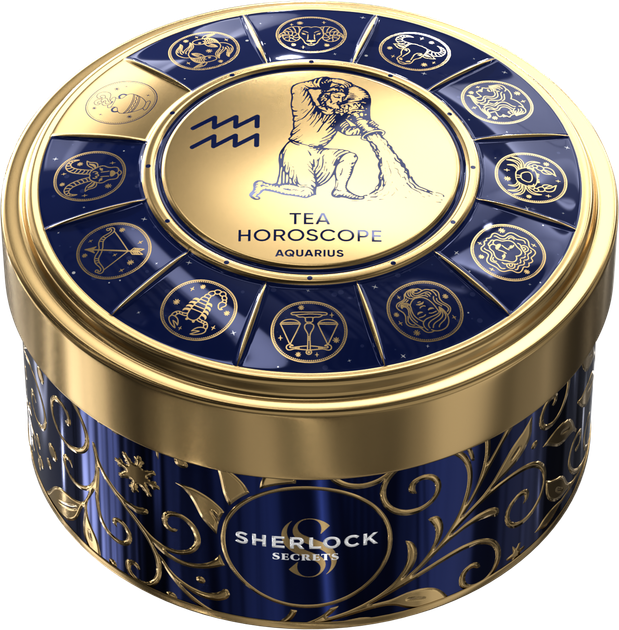 Упаковка чорного чаю Sherlock Secrets Tea Horoscope 30 г х 12 шт (12364153) - зображення 3