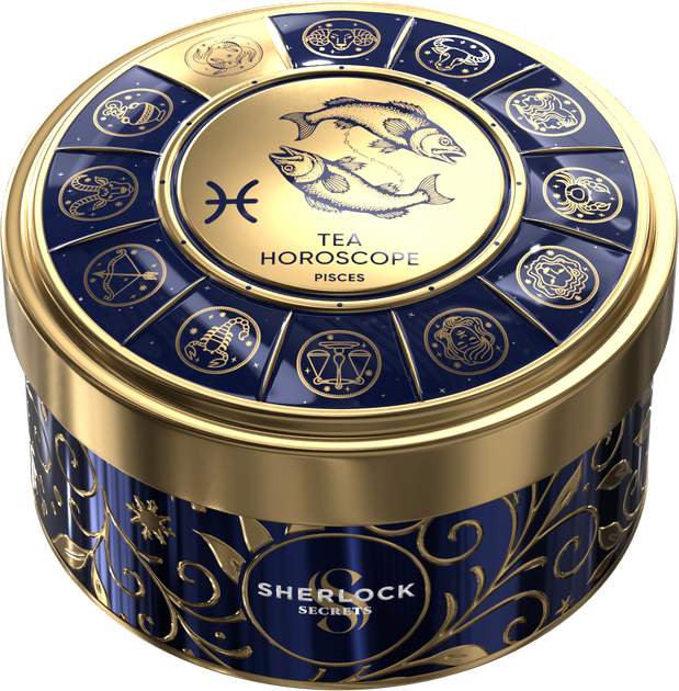 Упаковка чорного чаю Sherlock Secrets Tea Horoscope 30 г х 12 шт (12364153) - зображення 4