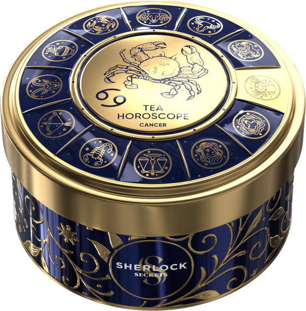 Упаковка чорного чаю Sherlock Secrets Tea Horoscope 30 г х 12 шт (12364153) - зображення 8