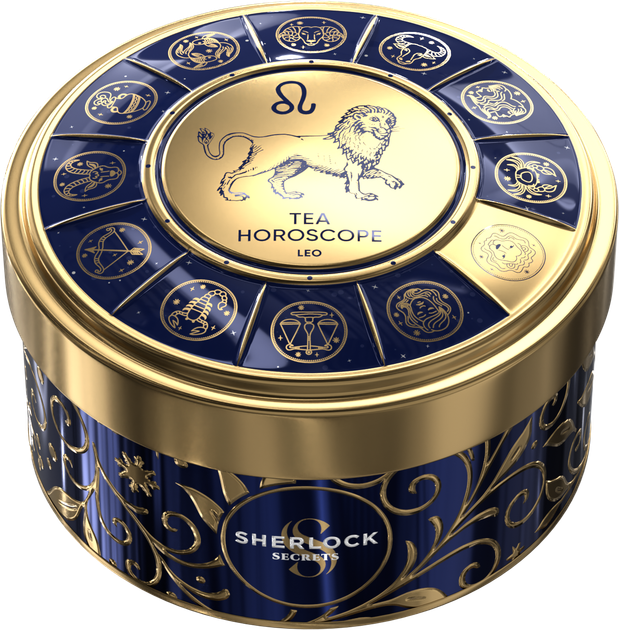 Упаковка чорного чаю Sherlock Secrets Tea Horoscope 30 г х 12 шт (12364153) - зображення 9