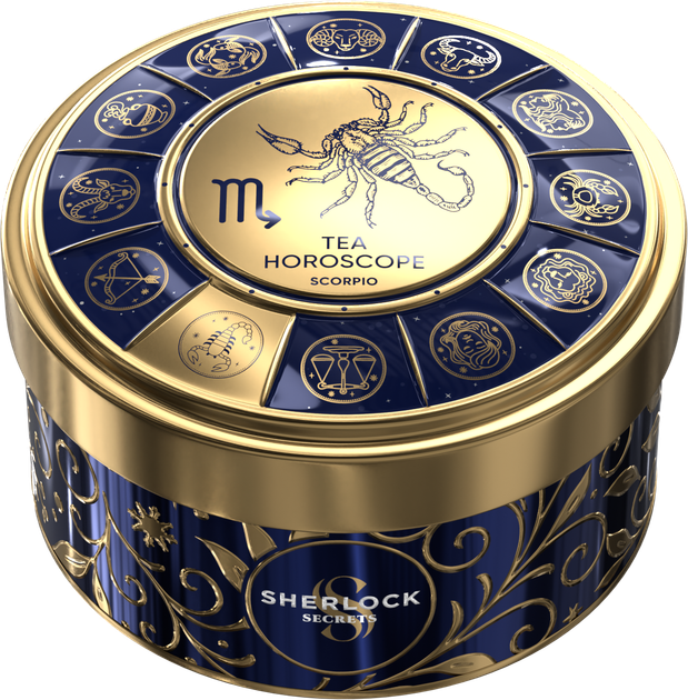 Упаковка чорного чаю Sherlock Secrets Tea Horoscope 30 г х 12 шт (12364153) - зображення 12