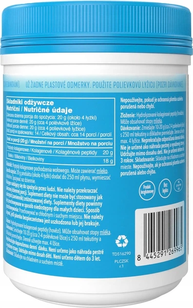 Дієтична добавка Vital Proteins Collagen Peptides 284 г (8445291269965) - зображення 2