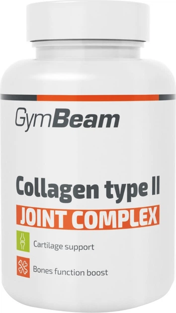 Дієтична добавка GymBeam Collagen type II Joint Complex 60 капсул (8586022217432) - зображення 1
