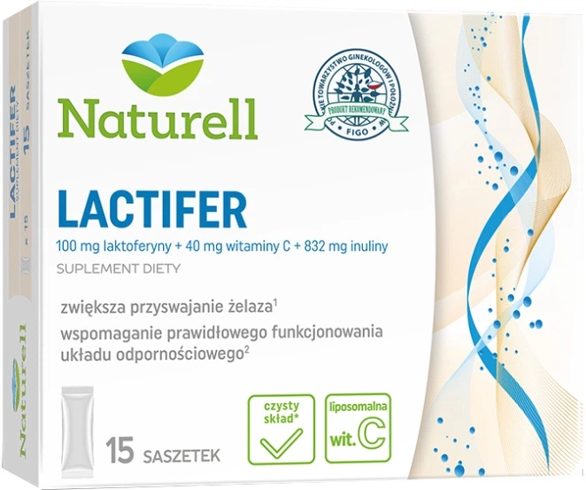 Дієтична добавка Naturell Lactifer 15 саше (5903031288667) - зображення 1