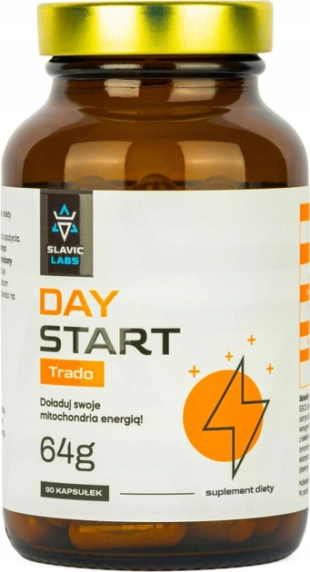 Suplement diety Slavic Labs DayStart Trado 90 kapsułek (5905440016503) - obraz 1