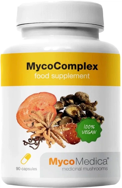 Suplement diety MycoMedica MycoComplex 90 kapsułek (8594167652834) - obraz 1