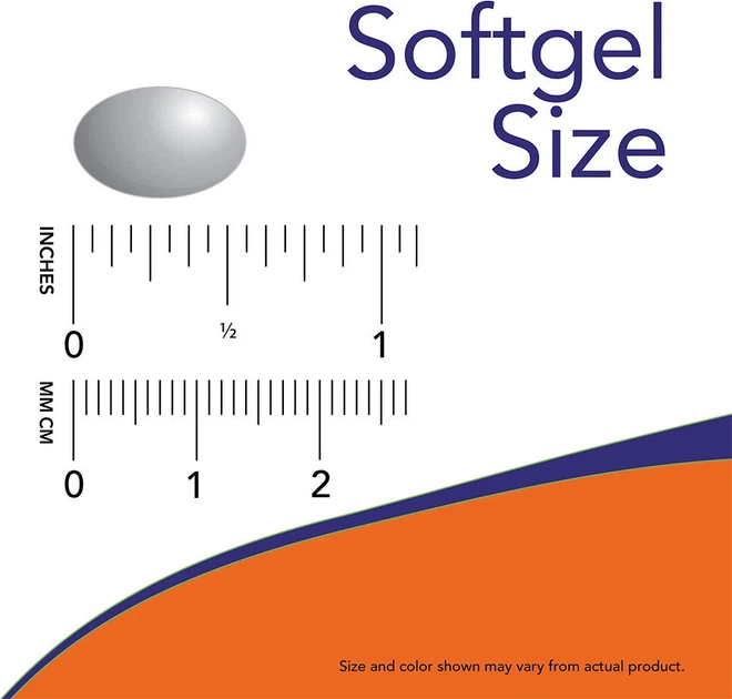 Suplement diety Now Foods E-200 D-Alfa Tokoferol 100 kapsułek (733739008251) - obraz 3