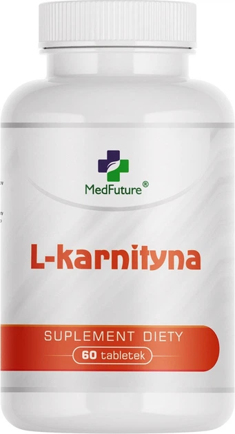 Дієтична добавка MedFuture L-Karnityna 60 таблеток (5907589310078) - зображення 1