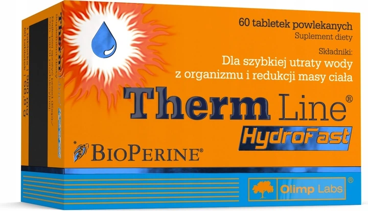 Suplement diety Olimp Therm Line HydroFast 60 tabletek (5901330049668) - obraz 1