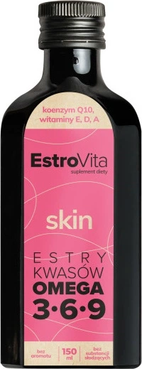 Suplement diety Onesano EstroVita Skin Omega 3-6-9 150 ml (5902596870799) - obraz 2