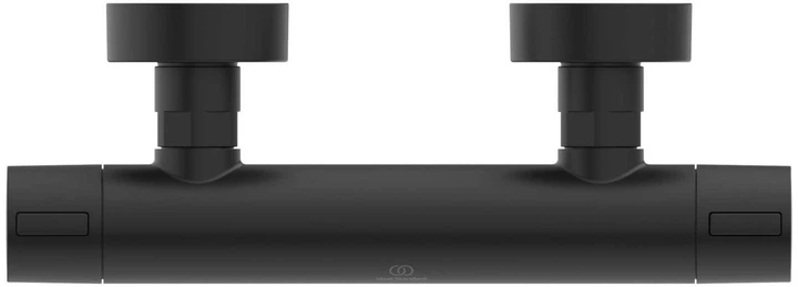 Термостатичний змішувач для душу Ideal Standard Alu+ Black Matt BD582XG - зображення 2