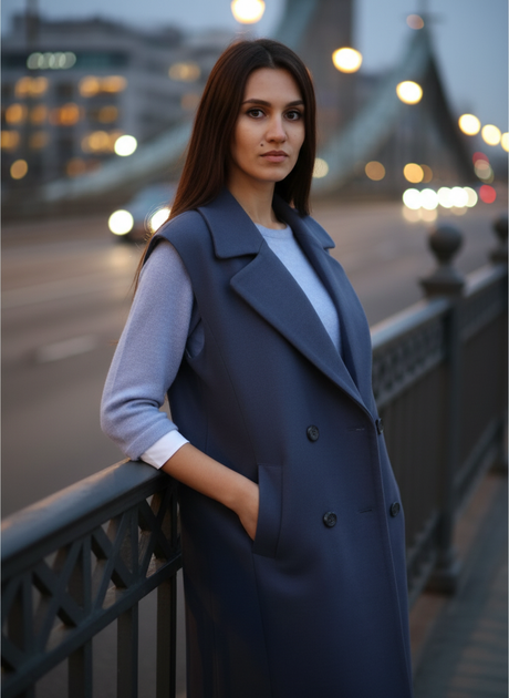 Жилет InDresser M Синий (IN-0901H002A-Blue) - изображение 3