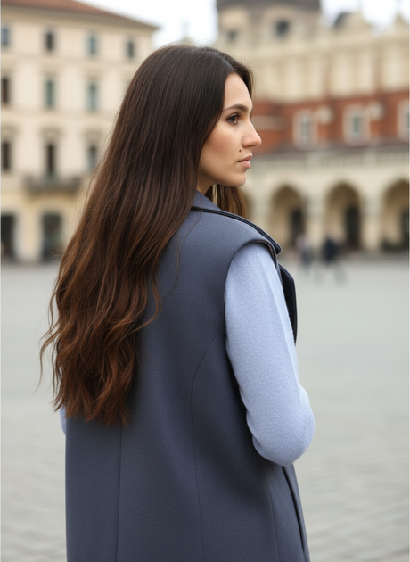 Жилет InDresser M Синий (IN-0901H002A-Blue) - изображение 4