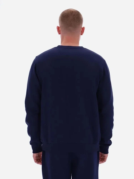 Світшот чоловічий Reebok Kai Small Logo Crewneck Swe 100240741 S Темно-синій (1200175386537) - зображення 2