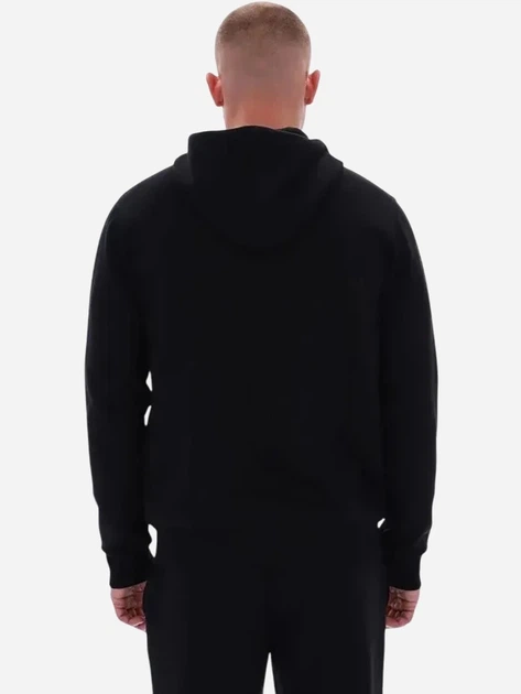 Bluza męska rozpinana streetwear z kapturem Reebok Colton Small Logo Zi 100240560 XL Czarna (1200175332688) - obraz 2