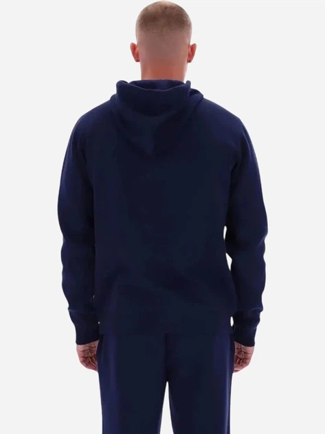 Bluza męska z kapturem Reebok Noah Small Logo Hoody 100240568 XL Granatowa (1200175334309) - obraz 2