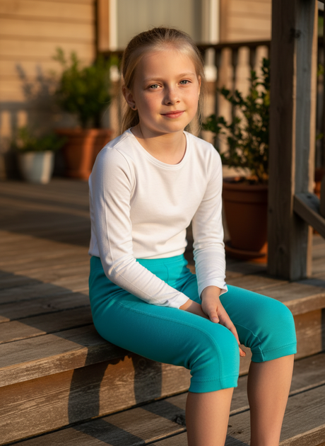 Леггинсы MTP 74см Бирюзовый (SAA-6369634-Turquoise) - изображение 4