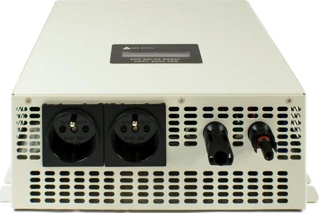 Інвертор для сонячних батарей AZO Digital ECO Solar Boost MPPT-3000 3.5kW PRO 120 - 350 V DC-AC (AZO00D1244) - зображення 4