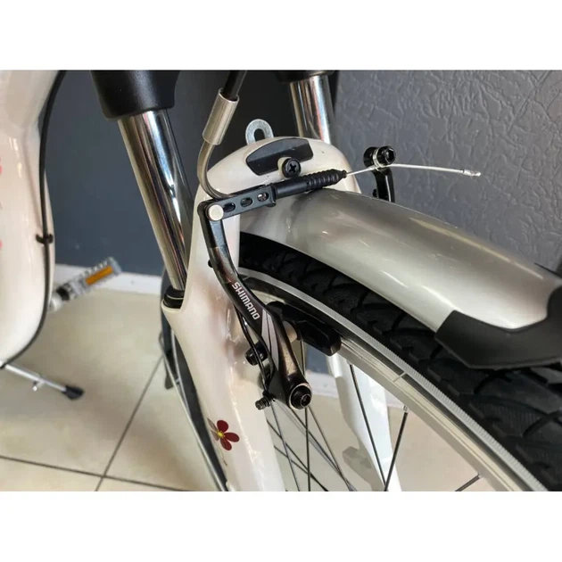 Велосипед дорожный 26 дюймов 3 скорости алюминиевая рама белый ARDIS (05091) - Фото 5 Велосипед дорожный 26 дюймов 3 скорости алюминиевая рама белый ARDIS (05091) - изображение 5