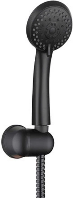 Змішувач для душу Thema Lux DF123 Black DF12304-1 - зображення 2