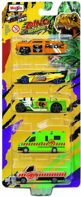 Zestaw do zabawy Maisto Dino Adventure 5 szt MST15464 (90159154648) - obraz 7