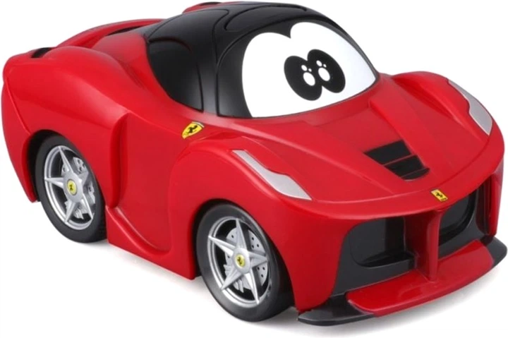 Auto Bburago Junior La Ferrari U-turns Czerwone BBJ85303 (4893998853033) - obraz 1