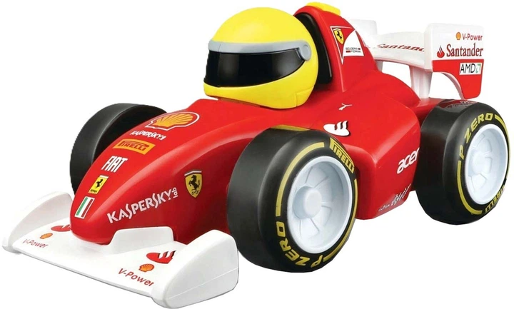 Auto Bburago Junior Bolid Ferrari do driftów BBJ81609 (4893998800860) - obraz 1