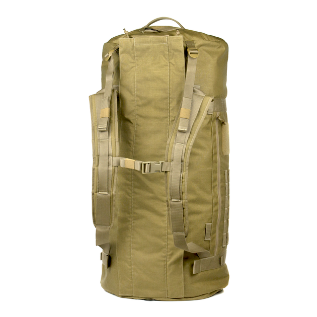 Сумка-рюкзак (армійський баул) Dozen Military Transport Bag (100 л) "Coyote" (40*40*80 см) - зображення 2