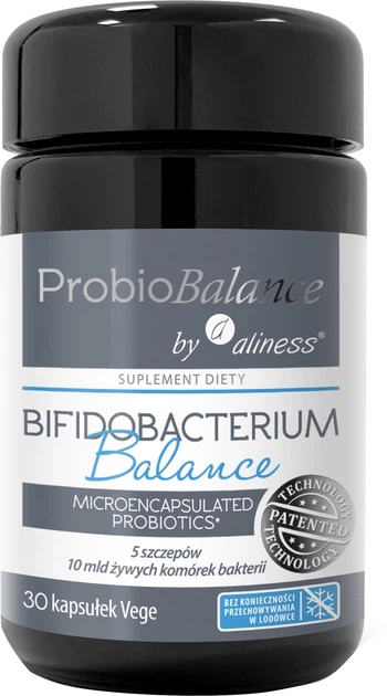 Дієтична добавка Aliness ProbioBalance Bifidobacterium Balance 30 капсул (5903242580352) - зображення 1