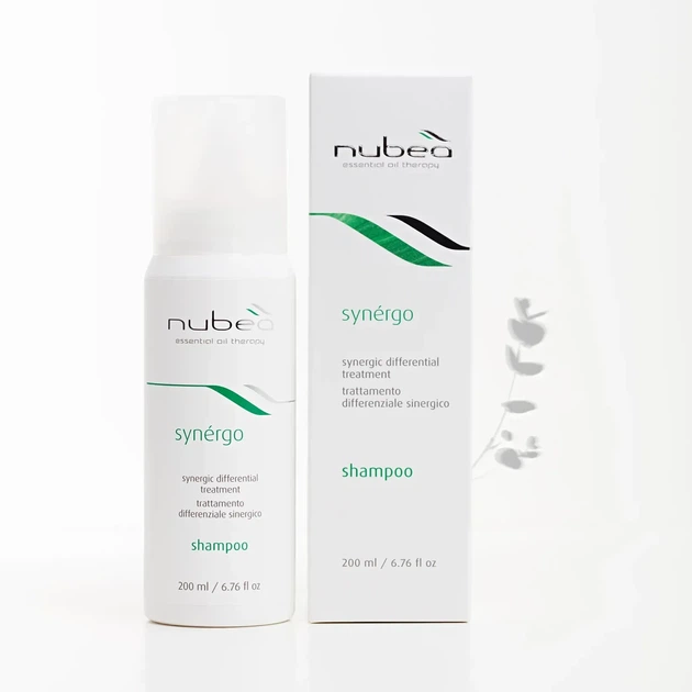 Шампунь для частого использования Nubea Synergo 200 мл - Фото 1 Шампунь для частого использования Nubea Synergo 200 мл - изображение 1