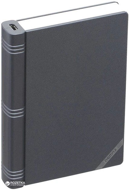 УМБ Remax Jumbook RPP-86 20000 mAh Black (FSH66837) – фото, отзывы ...