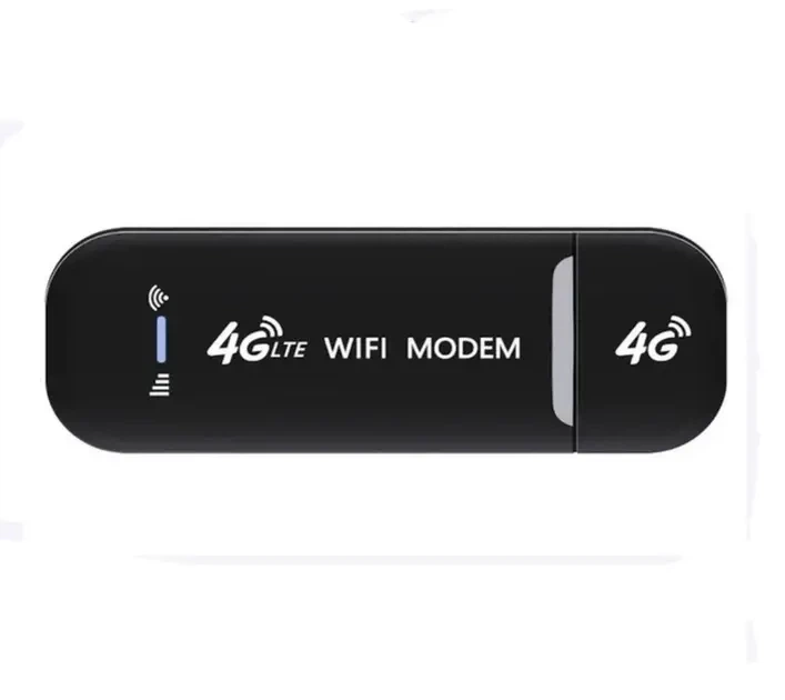Мобильный 4G модем роутер USB Wi-Fi 3G 4G LTE 3in1 HotSpot скорость 150 Мбит/с компактный дизайн - изображение 3