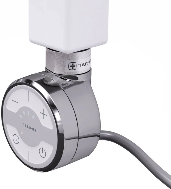 Grzejnik elektryczny Terma MOA 300 W Chrom (WEMAT03BCROU02) - obraz 2