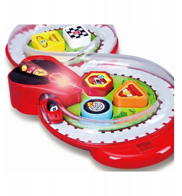 Автотрек BBurago Junior Ferrari Infinite Race BBJ81401 (4983998814010) - зображення 5