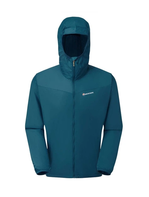 Куртка MONTANE Litespeed Jacket Narwhal Blue XL - изображение 2