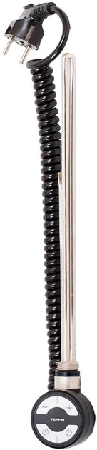 Grzejnik elektryczny Terma MOA 300 W Czarny (MOA03_T905U04) - obraz 1