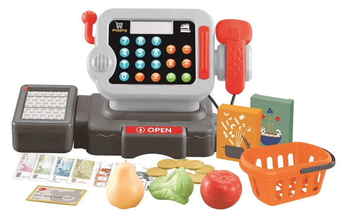 Kasa sklepowa bo. ze światłem i dźwiękiem (4743199081387) - obraz 2