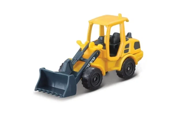 Набір для гри Maisto Mini Work Machines Volvo 1:87 15 елементів MST12376 (90159123767) - зображення 7