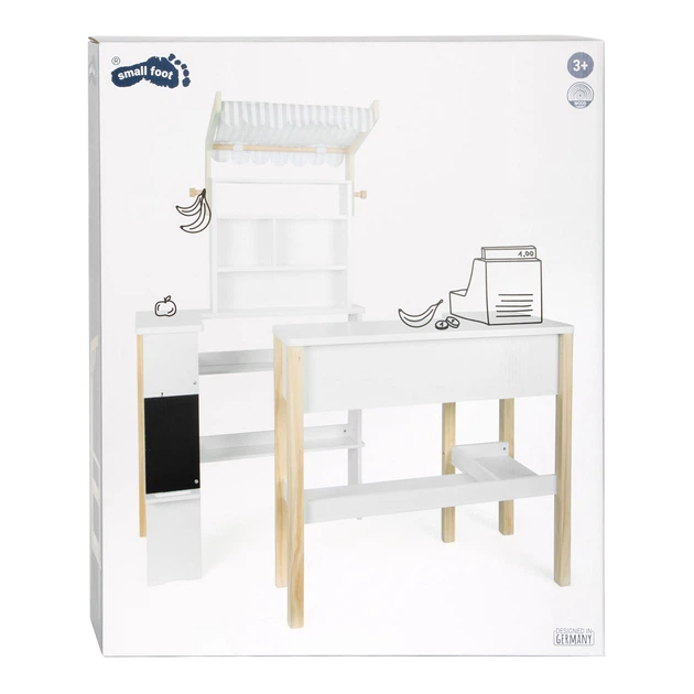 Sklep Small Foot drewniany 113 x 80 x 30 cm 2610538 (4020972123282) - obraz 3