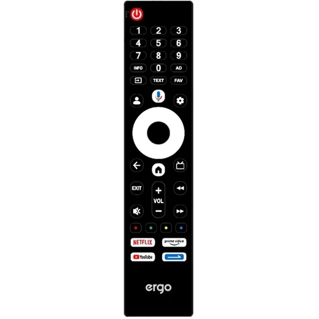 LED-телевізор ERGO 43JFS6800 - Фото 2 LED-телевізор ERGO 43JFS6800 - зображення 2