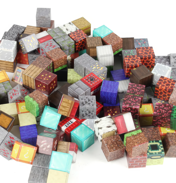Конструктор майнкрафт магнитный кубики конструкторы Magnetic Cube 224 деталей для детей minecraft - Фото 5 Конструктор майнкрафт магнитный кубики конструкторы Magnetic Cube 224 деталей для детей minecraft - изображение 5