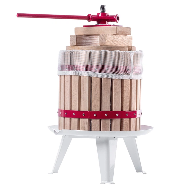 Соковижималка для фруктів Kadax Silba з фільтром 12 л (5903699496565) - зображення 1