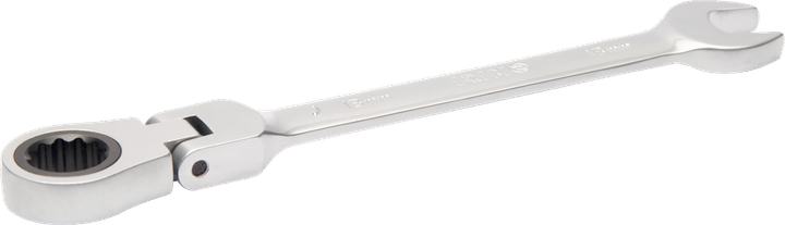 Zestaw kluczy płasko-oczkowych IRIMO z wbudowaną grzechotką 8 - 19 mm 8 szt. 19-8-H (8414909230611) - obraz 4