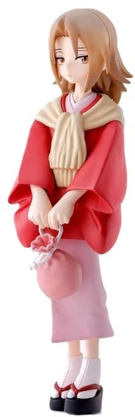 Figurka Banpresto Shaman King Anna Kyoyama vol. 2 13 cm (4983164194401) - obraz 1