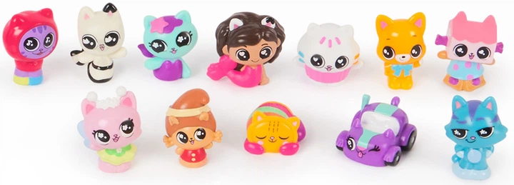 Zestaw mini figurek Spin Master Koci Domek Gabi Film 6073717 (681147077393) - obraz 2