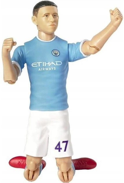 Figurka Banbo Toys Sport Foden Manchester City 20 cm (8436624380006) - obraz 5