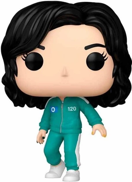 Figurka Funko POP! Squid Game Player 120: Cho Hyun-ju 10 cm 79732 (889698797320) - obraz 2